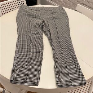 Lane Bryant Houndstooth Trousers